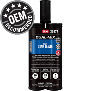 SEM Dual-Mix™ Gray Seam Sealer – Professional Epoxy Seam Sealer (39377)